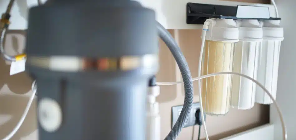 water softener system