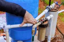 water supply well